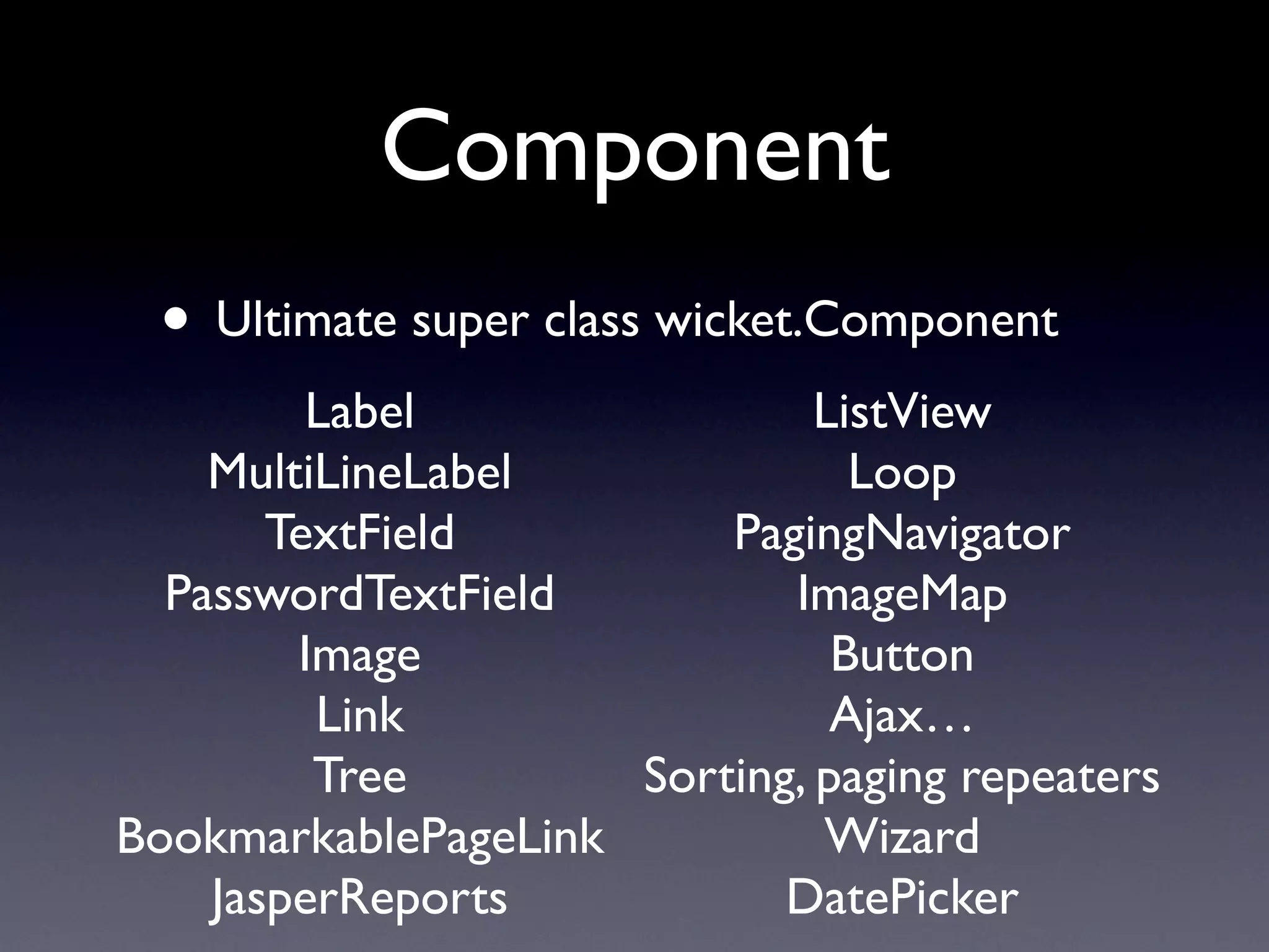 Apache Wicket: Web Applications With Just Java