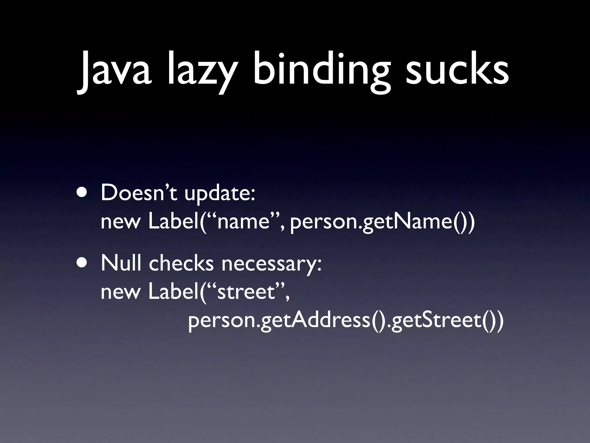 Apache Wicket: Web Applications With Just Java