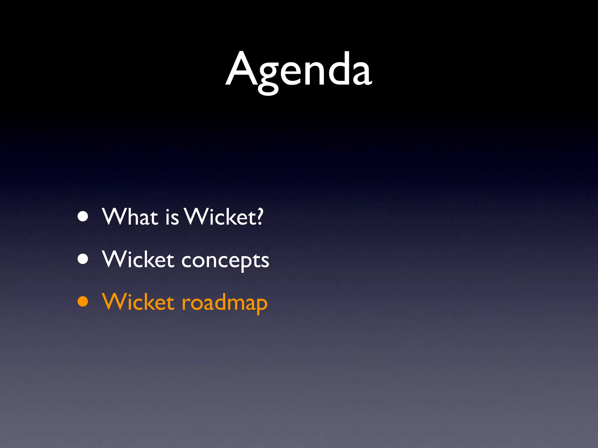 Apache Wicket: Web Applications With Just Java