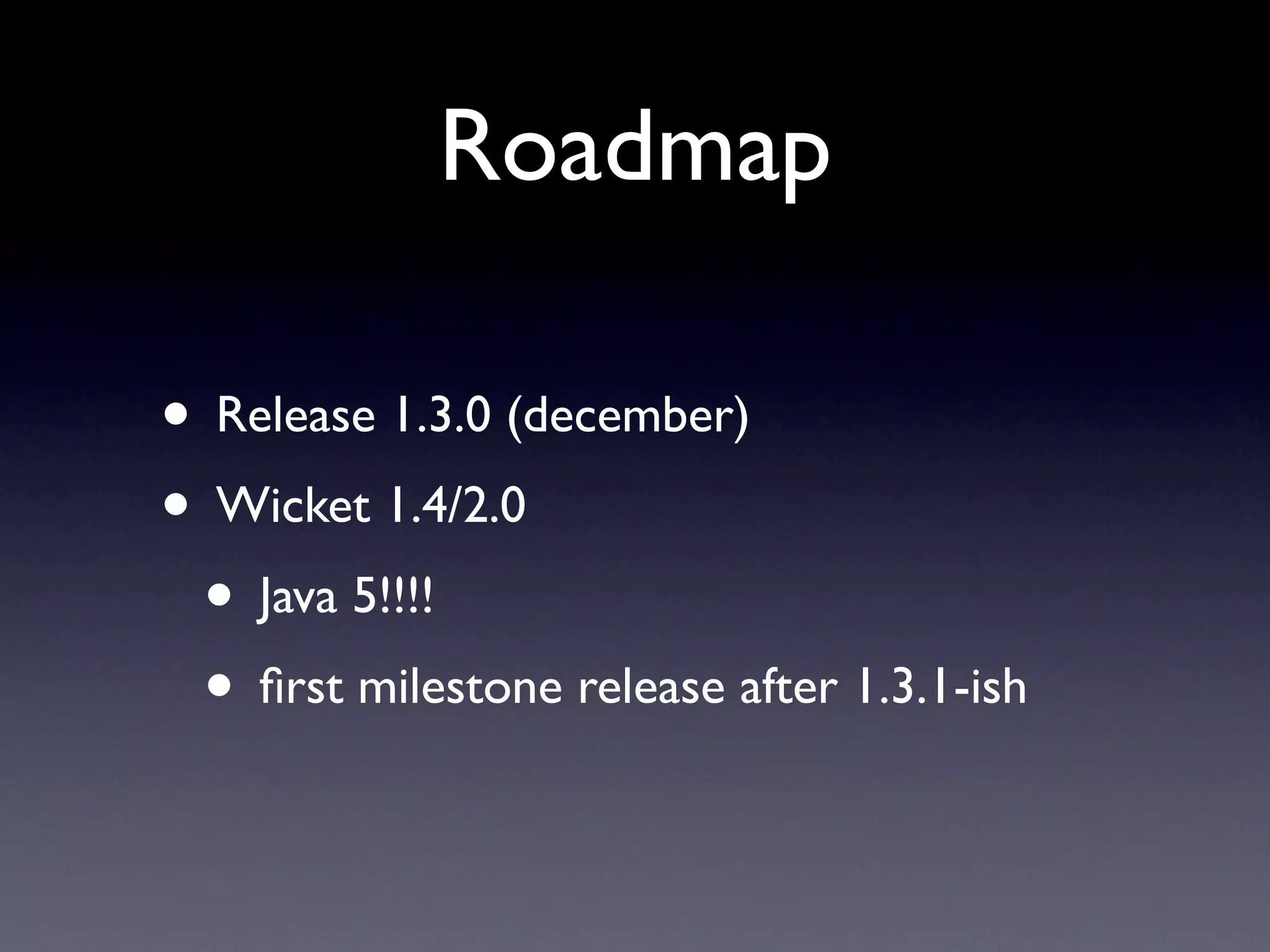 Apache Wicket: Web Applications With Just Java