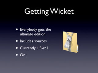 Apache Wicket: Web Applications With Just Java