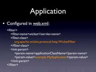 Apache Wicket: Web Applications With Just Java