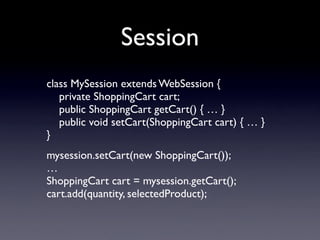 Apache Wicket: Web Applications With Just Java