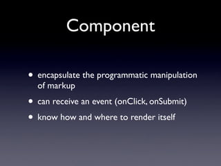 Apache Wicket: Web Applications With Just Java