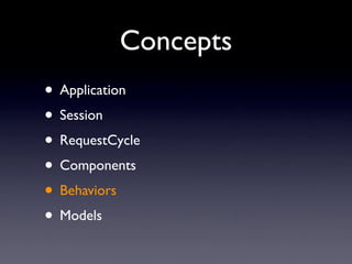 Apache Wicket: Web Applications With Just Java