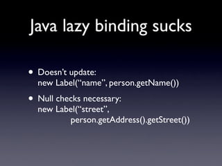 Apache Wicket: Web Applications With Just Java