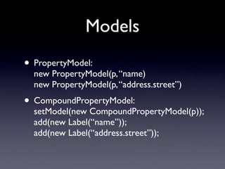 Apache Wicket: Web Applications With Just Java