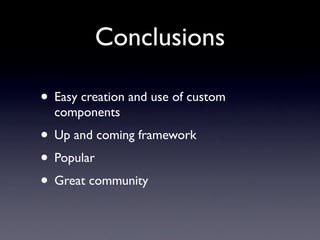 Apache Wicket: Web Applications With Just Java