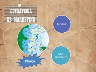 ESTRATÉGIADE MARKETINGPRAÇA