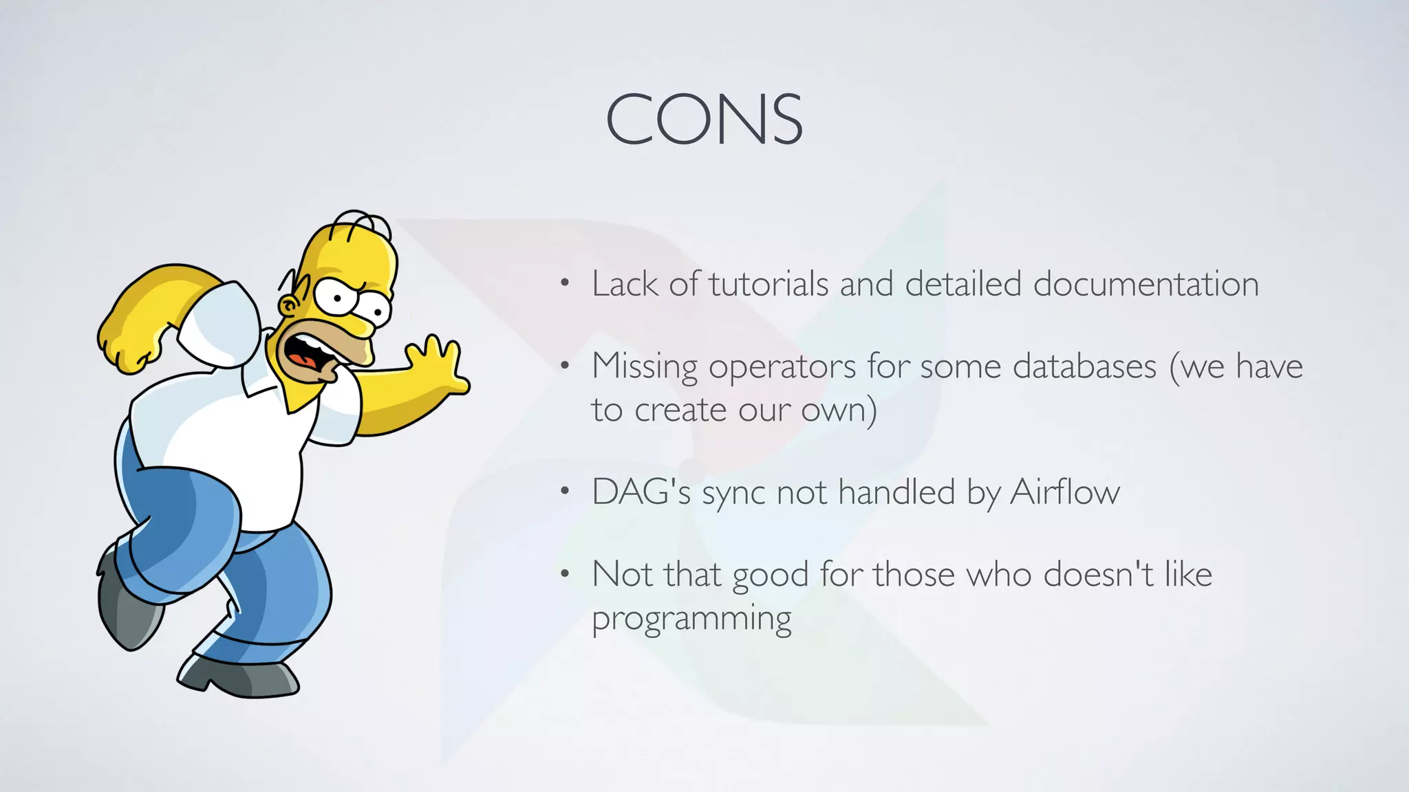 Introducing Apache Airflow and how we are using it | PPT