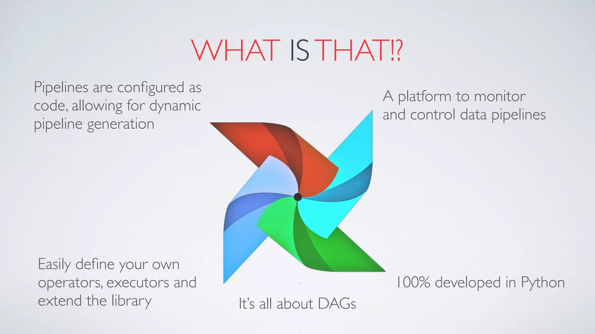 Introducing Apache Airflow and how we are using it | PPT