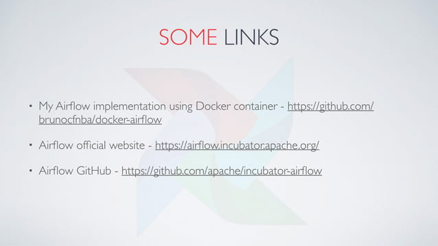 Introducing Apache Airflow and how we are using it | PPT