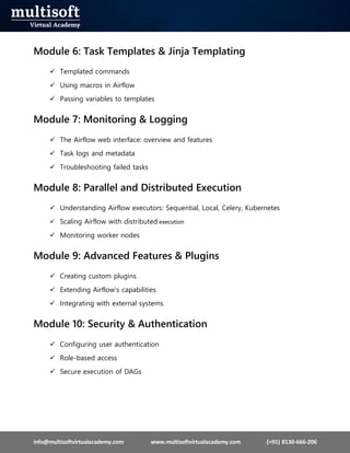 Apache Airflow Data Engineering Training Certification.pdf