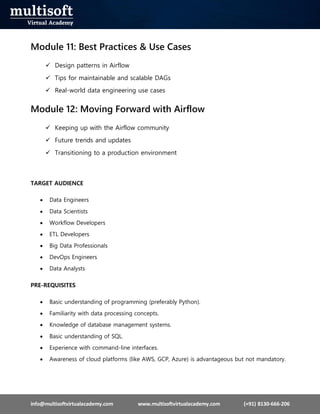 Apache Airflow Data Engineering Training Certification - PPT.pdf