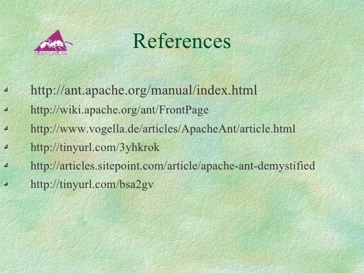 free course on apache ant