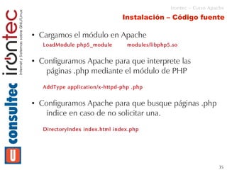 Apache avanzado | PDF
