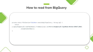 Apache Beam in Production | PPTX