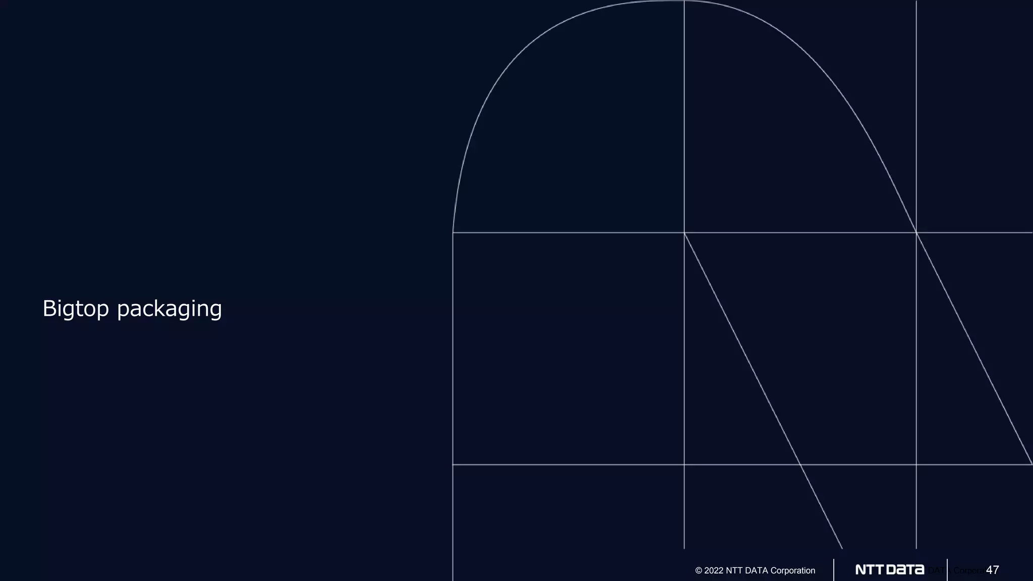 © 2022 NTT DATA Corporation
© 2022 NTT DATA Corporation 47
Bigtop packaging
 