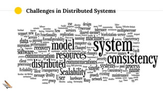 Challenges in Distributed Systems
 