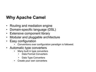 An introduction to Apache Camel | PPT