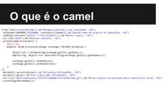 O que é o camel
 