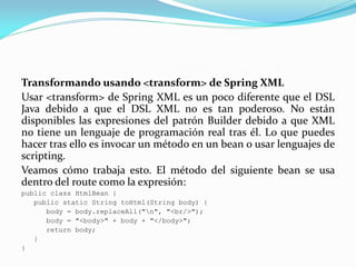 Apache Camel - Parte II | PDF
