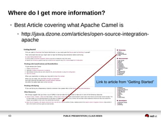 Using Apache Camel connectors for external connectivity | ODP