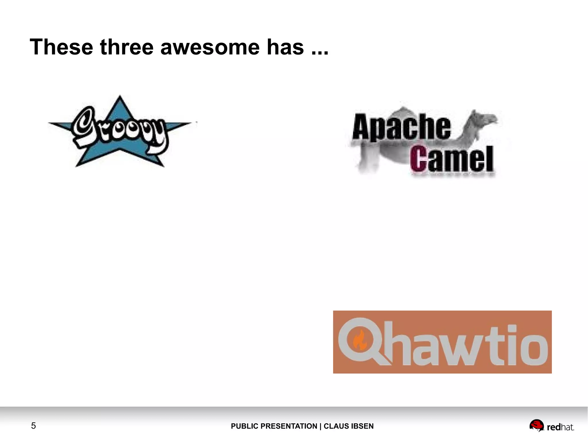 PUBLIC PRESENTATION | CLAUS IBSEN5 These three awesome has ... 