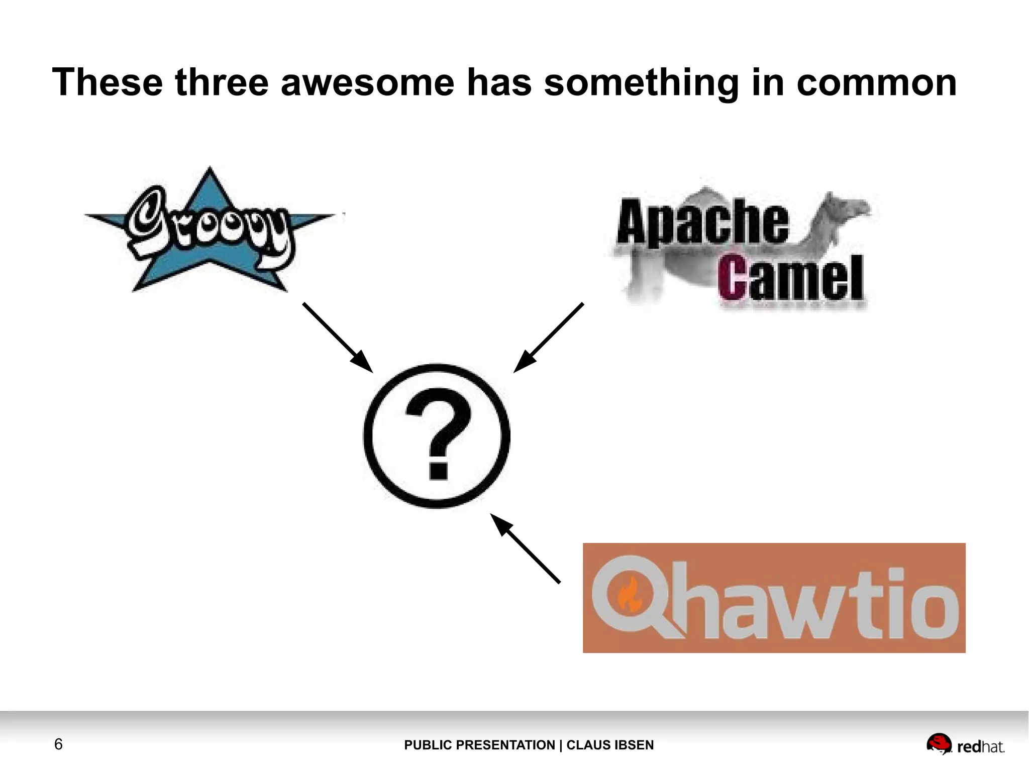 PUBLIC PRESENTATION | CLAUS IBSEN6 These three awesome has something in common 