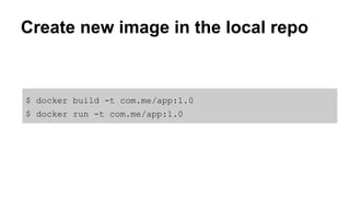 Apache Camel in the belly of the Docker whale | PDF