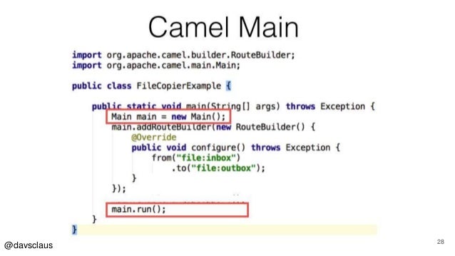 Apache Camel K - Copenhagen v2