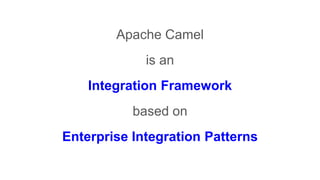 Apache Camel K - Fredericia | PPTX
