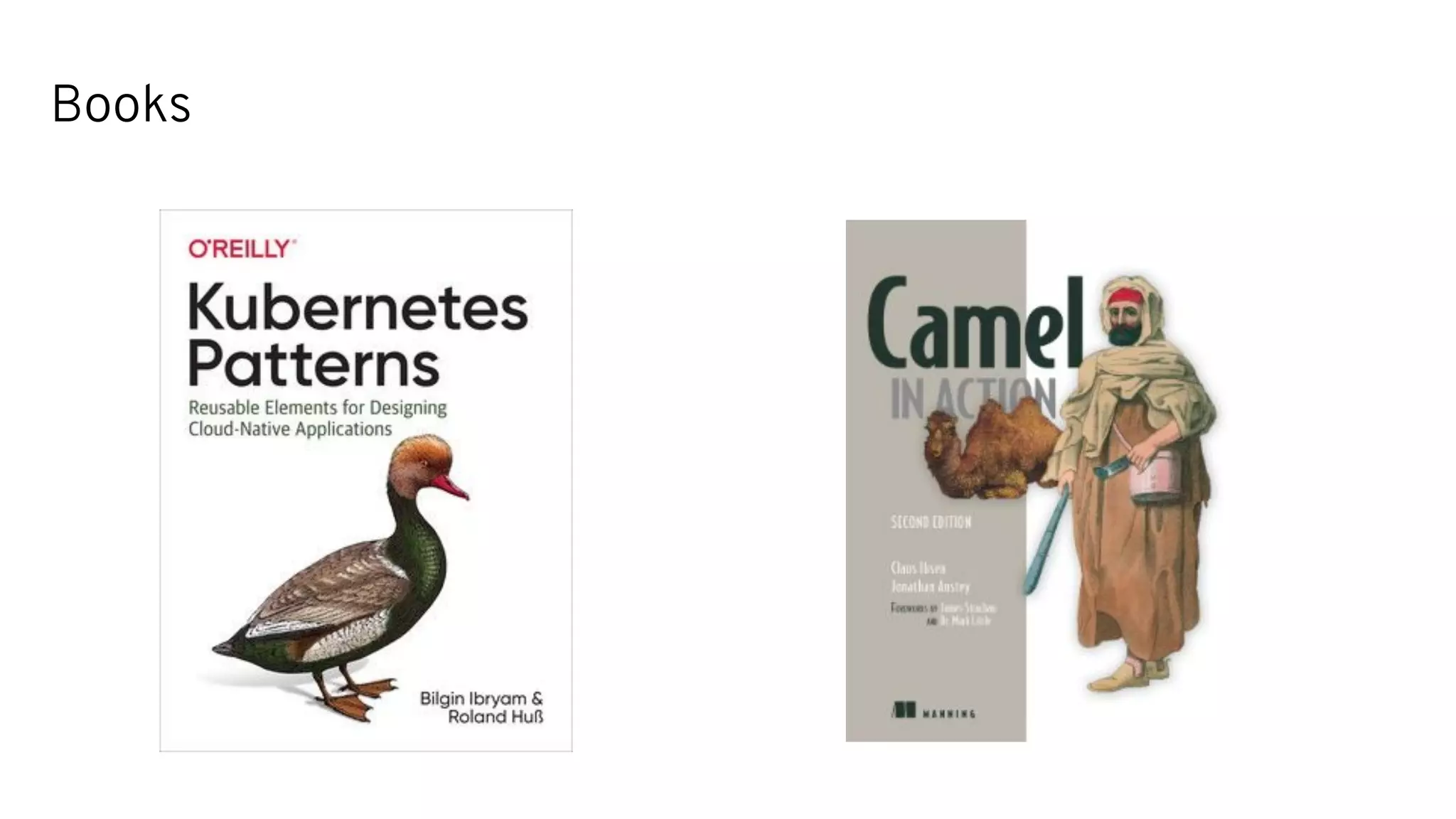 Books
 