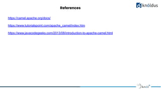 Apache Camel with Spring boot | PDF