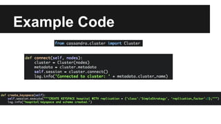 Example Code
 