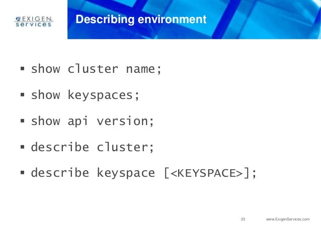 Cassandra create keyspace strategy_options