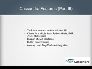 Apache Cassandra Training , Apache Cassandra – ELZYL