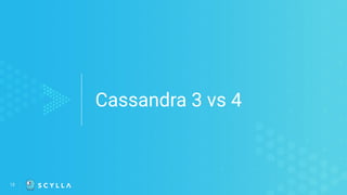 Cassandra 3 vs 4
13
 