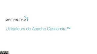 Utilisateurs de Apache Cassandra™
 