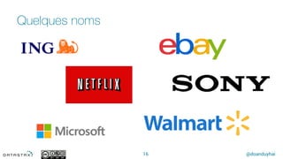 @doanduyhai
Quelques noms
16
 