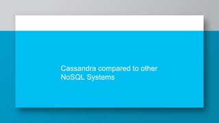 Presentation of Apache Cassandra | PPTX