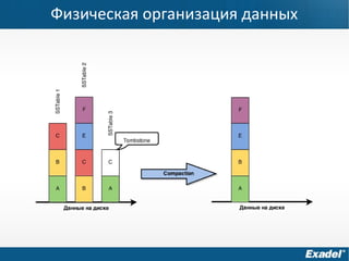 Физическая организация данных
 