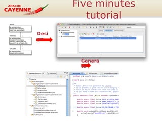 Илья Драбеня - Apache Cayenne Intro | PDF