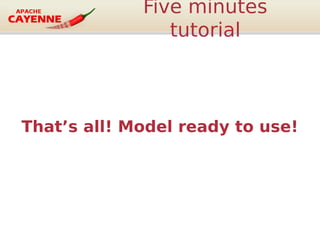 Илья Драбеня - Apache Cayenne Intro | PDF