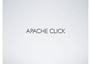 APACHE CLICK
 