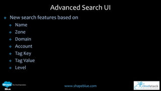 Apache cloud stack 4.1 new features deep dive | PPTX