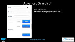 Apache cloud stack 4.1 new features deep dive | PPTX