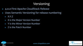 Apache cloud stack 4.1 new features deep dive | PPTX