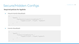 Apache CloudStack Integration with HashiCorp Vault | PDF