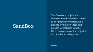 Apache commons | PDF